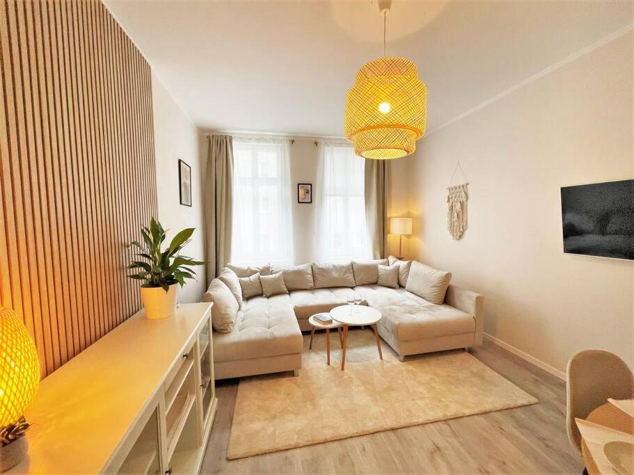 Casarina - Charmante Wohnung Direkt Am Zoo Mit Sauna 라이프치히 외부 사진