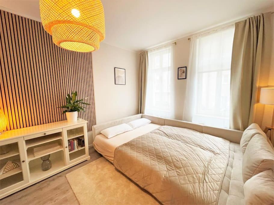 Casarina - Charmante Wohnung Direkt Am Zoo Mit Sauna 라이프치히 외부 사진