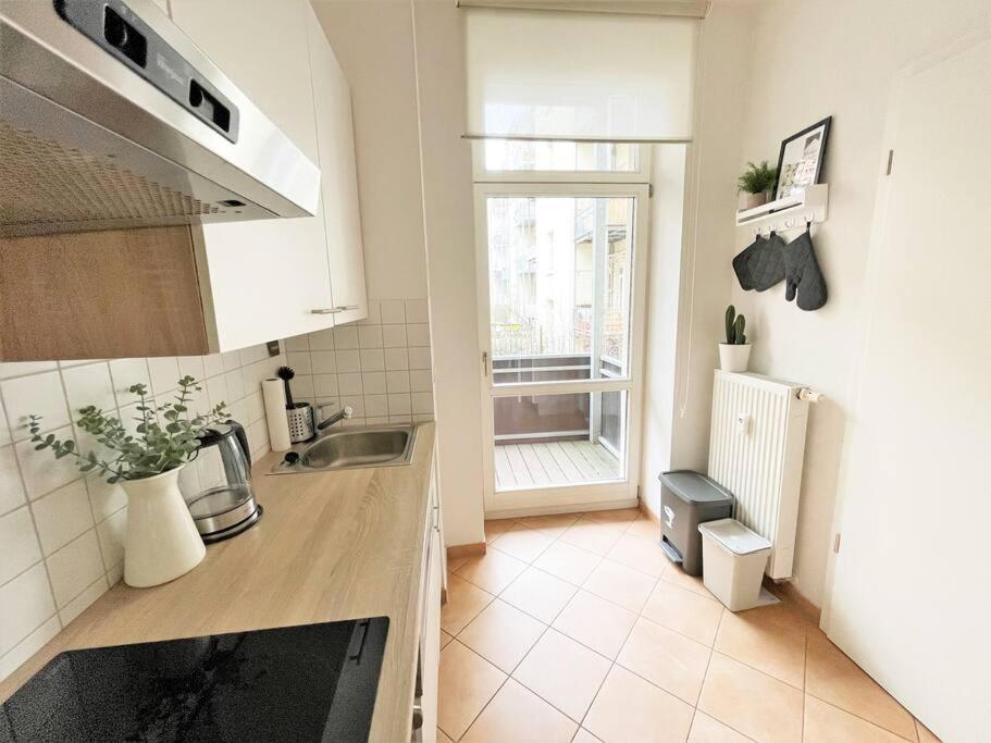 Casarina - Charmante Wohnung Direkt Am Zoo Mit Sauna 라이프치히 외부 사진
