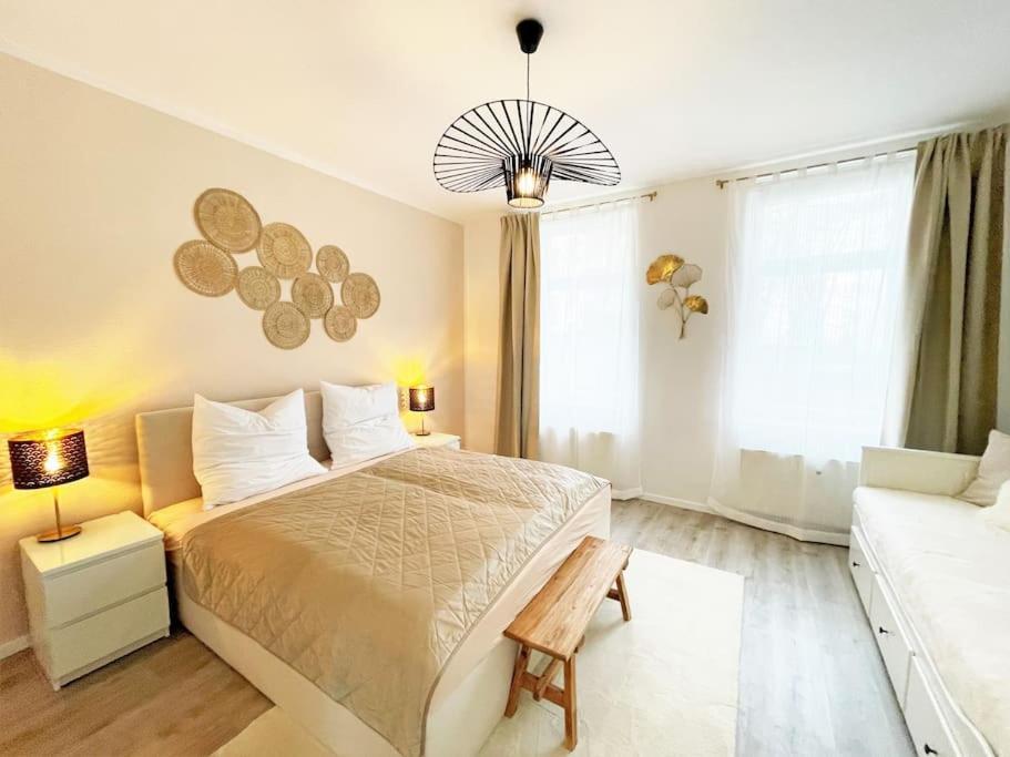 Casarina - Charmante Wohnung Direkt Am Zoo Mit Sauna 라이프치히 외부 사진